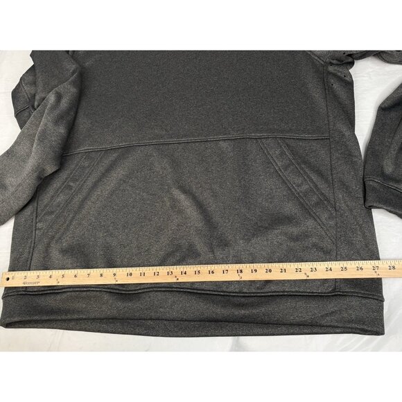 AFTCO Big Guy Reaper Sweatshirt Hoodie Men’s 3XL Charcoal Grey Fishing Outdoor - Picture 13 of 16